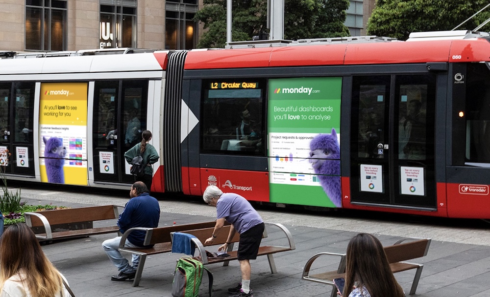 monday.com launches global campaign ‘The first work platform you’ll love to use’ in Australia